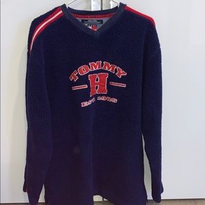 Vintage Tommy Hilfiger fleece sweater
